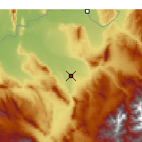 Nearby Forecast Locations - Kunduz - Map