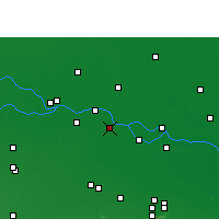 Nearby Forecast Locations - Patna - Map