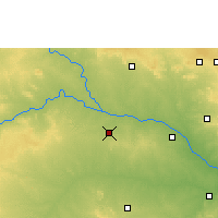 Nearby Forecast Locations - Raichur - Map