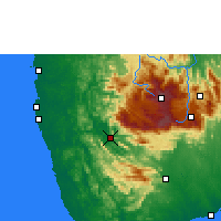 Nearby Forecast Locations - Ratnapura - Map