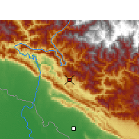 Nearby Forecast Locations - Birendranagar - Map