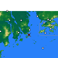 Nearby Forecast Locations - Macau - Map