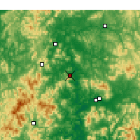 Nearby Forecast Locations - Gumi - Map