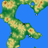 Nearby Forecast Locations - Mori - Map