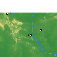 Nearby Forecast Locations - Savannakhet - Map