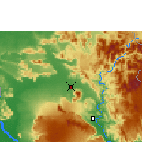 Nearby Forecast Locations - Salavan - Map