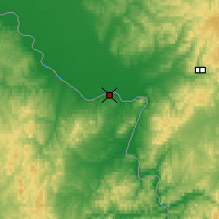 Nearby Forecast Locations - Jiayin - Map