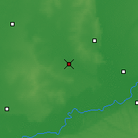 Nearby Forecast Locations - Zhaodong - Map