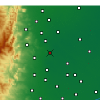 Nearby Forecast Locations - Longyao - Map