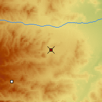 Nearby Forecast Locations - Ongniud Banner - Map