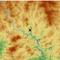 Nearby Forecast Locations - Chengde - Map