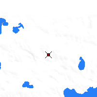 Nearby Forecast Locations - Baingoin - Map