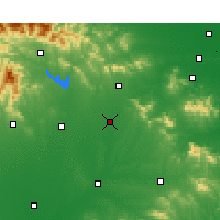 Nearby Forecast Locations - Sheqi - Map