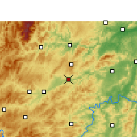 Nearby Forecast Locations - Xinhuang - Map