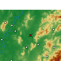 Nearby Forecast Locations - You Xian - Map