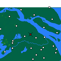 Nearby Forecast Locations - Taicang - Map