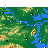 Nearby Forecast Locations - Ruichang - Map