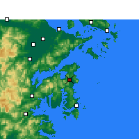 Nearby Forecast Locations - Xiangshan - Map