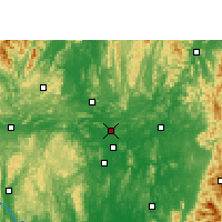 Nearby Forecast Locations - Shatang - Map