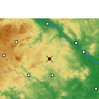 Nearby Forecast Locations - Tiandeng - Map