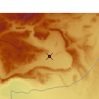 Nearby Forecast Locations - Zagora - Map