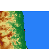 Nearby Forecast Locations - Sambava - Map