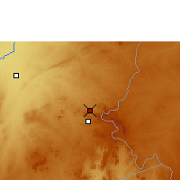Nearby Forecast Locations - Chipata - Map
