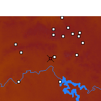 Nearby Forecast Locations - Vereeniging - Map