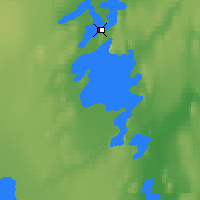 Nearby Forecast Locations - Gamèti - Map