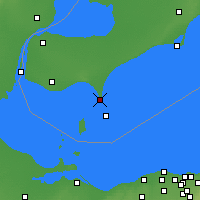 Nearby Forecast Locations - Point Pelee National Park - Map