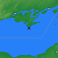 Nearby Forecast Locations - Point Petre - Map