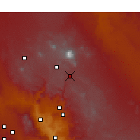 Nearby Forecast Locations - Flagstaff - Map