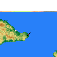Nearby Forecast Locations - Maisí - Map
