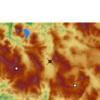 Nearby Forecast Locations - Sinuapa - Map