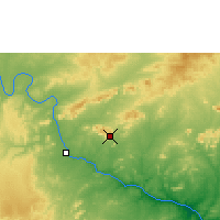 Nearby Forecast Locations - Água Branca - Map