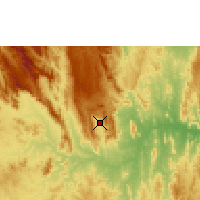 Nearby Forecast Locations - Ituaçu - Map