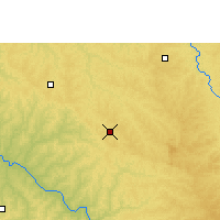 Nearby Forecast Locations - Catanduva - Map