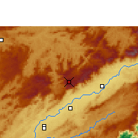 Nearby Forecast Locations - Campos do Jordão - Map