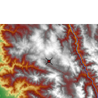 Nearby Forecast Locations - Cajamarca - Map