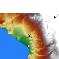 Nearby Forecast Locations - Tacna - Map