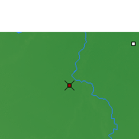 Nearby Forecast Locations - Santa Ana del Yacuma - Map