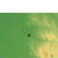 Nearby Forecast Locations - Ascensión de Guarayos - Map