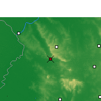 Nearby Forecast Locations - Paraguarí - Map