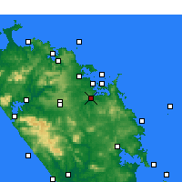 Nearby Forecast Locations - Kawakawa - Map