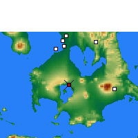 Nearby Forecast Locations - Ambulong - Map