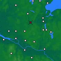 Nearby Forecast Locations - Bad Oldesloe - Map
