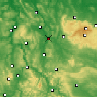 Nearby Forecast Locations - Northeim - Map