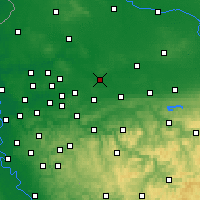 Nearby Forecast Locations - Lünen - Map