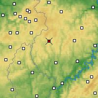 Nearby Forecast Locations - Prüm - Map