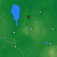 Nearby Forecast Locations - Elva - Map